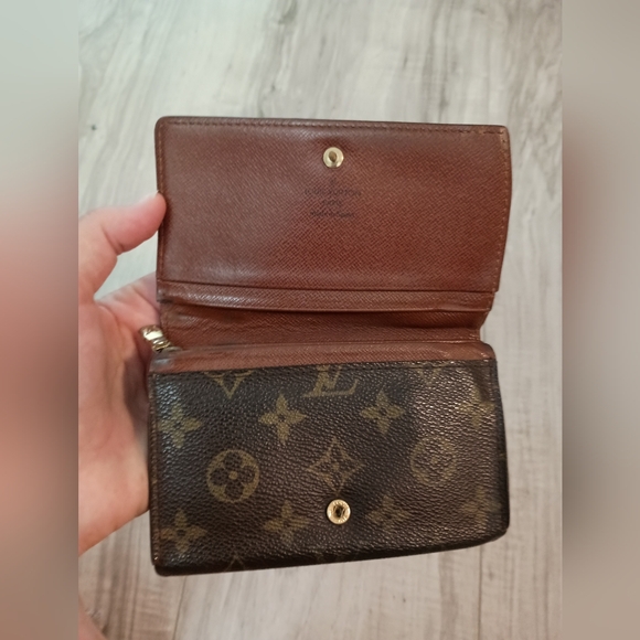 Louis Vuitton Monogram Porte Monnaie Billets Tresor Wallet - Picture 8 of 16
